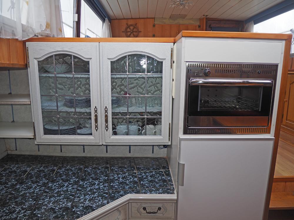 Fore ship, Accommodation